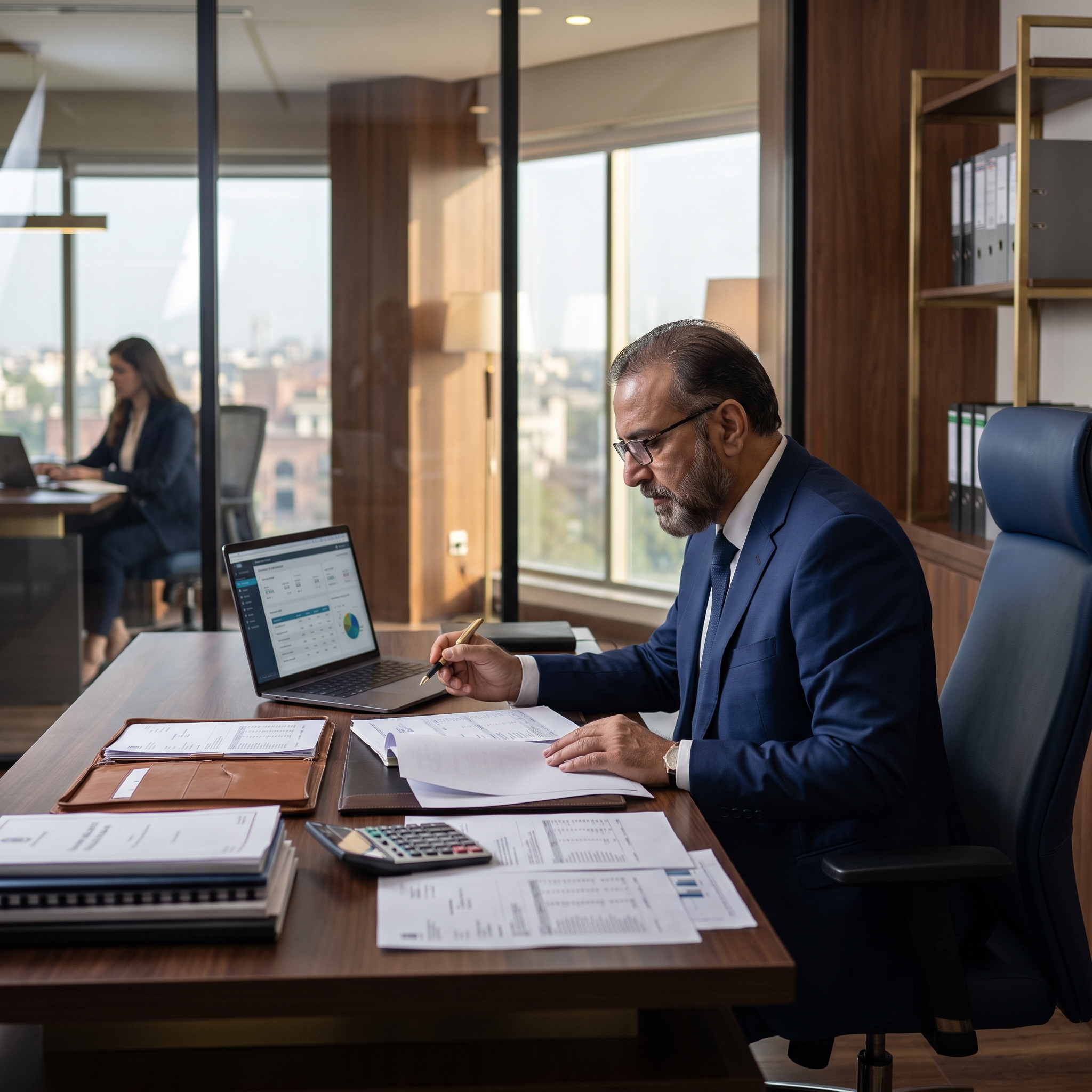 Corporate Compliance and Taxation Services
