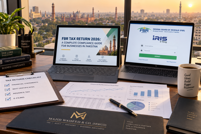 FBR Tax Return 2026: A Complete Compliance Guide for Businesses in Pakistan