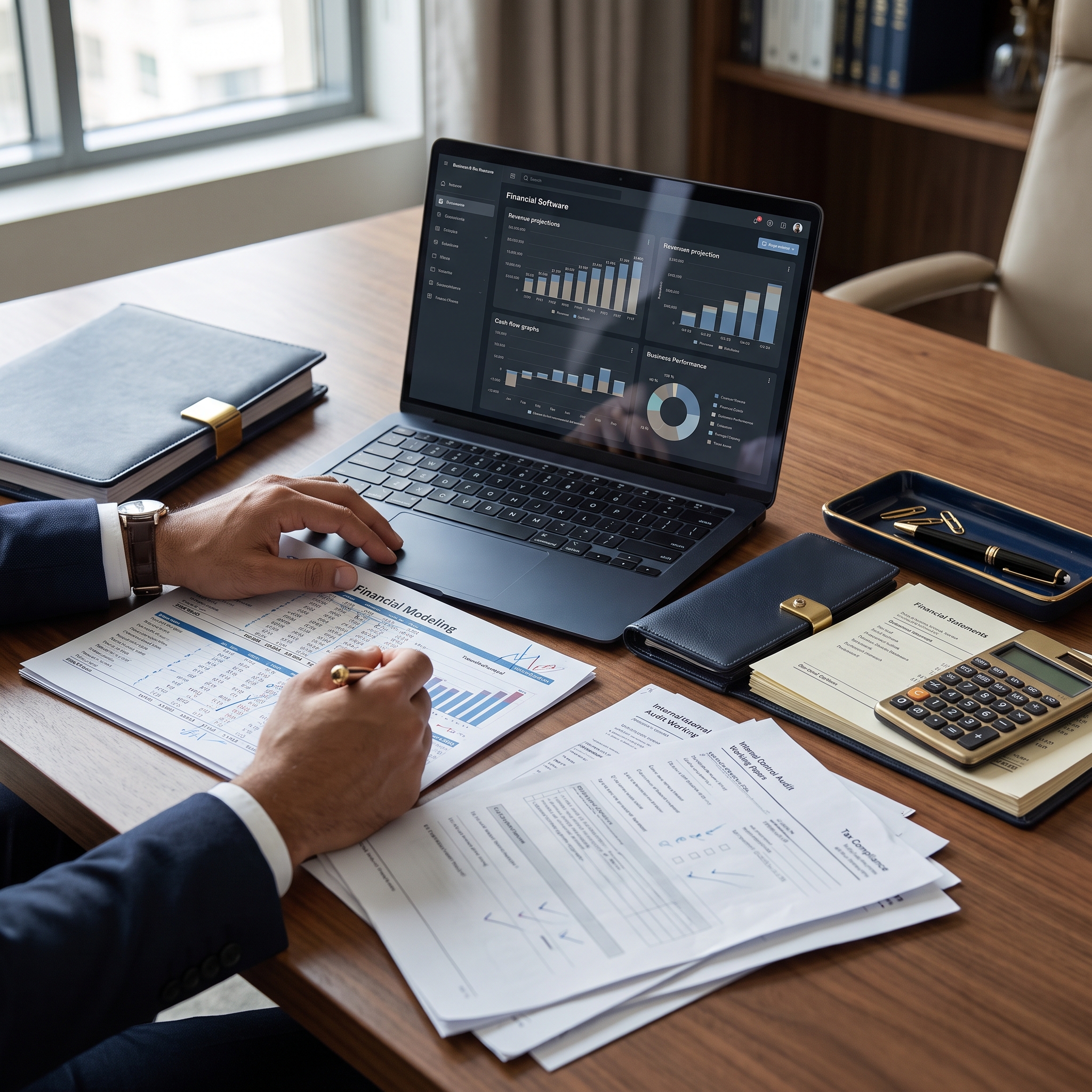 Financial Advisory and Tax Planning