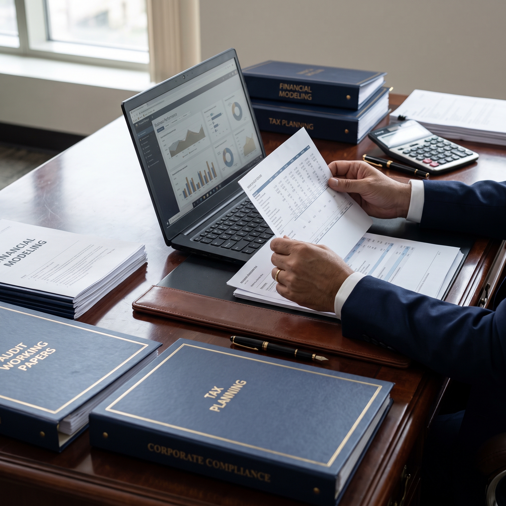 Business Consulting and Modeling