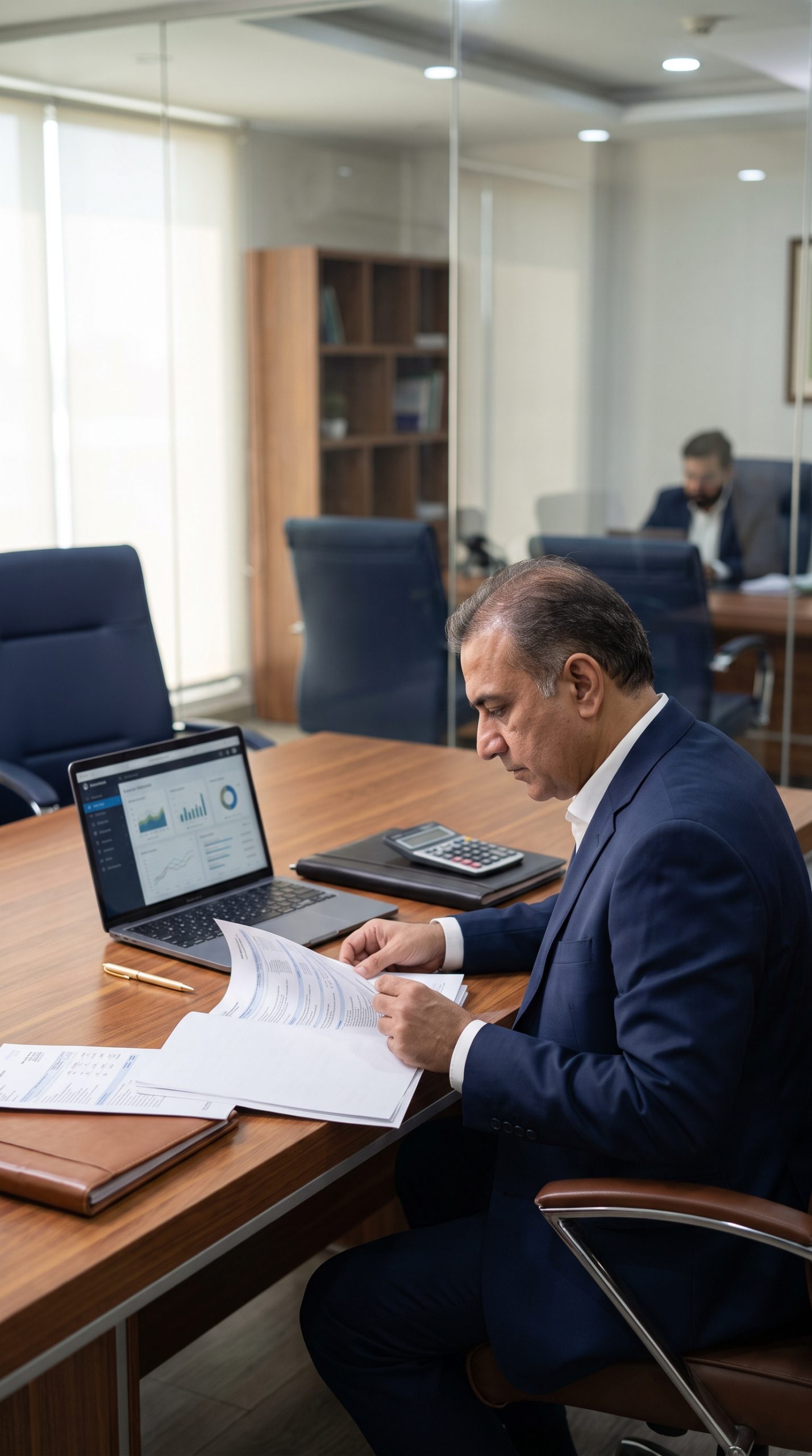Corporate Consulting and Financial Accounting